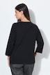 Shirt, Schleifen, Rundhalsausschnitt, 3/4-Arm