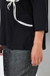 Shirt, Schleifen, Rundhalsausschnitt, 3/4-Arm