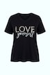 Love Yourself Leopard Print Tee