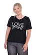 Love Yourself Leopard Print Tee