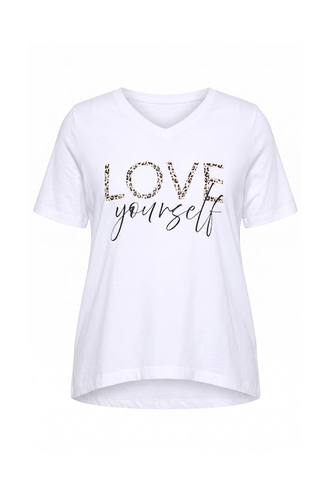 Love Yourself Leopard Print Tee