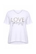 Love Yourself Leopard Print Tee