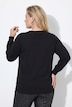 Weihnachts-Pullover, Zuckerstangen, Rundhals Langam