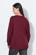 Weihnachts-Pullover, Zuckerstangen, Rundhals Langam