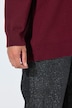 Weihnachts-Pullover, Zuckerstangen, Rundhals Langam