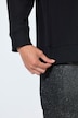 Sweat-shirt avec perles brodées fantaisie, col rond et manches longues