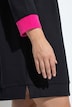 Sweatkleid, Leomuster, Kapuze, Langarm