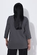 Shirt, Ringel, Kelchkragen, 3/4-Arm, Pima Cotton