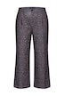 Leopard Print Wide Leg Pants