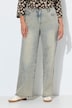 Jeans Mary, extraweites Bein, Glitzernieten, Konfortbund