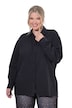 Oversized Muslin Long Sleeve Button-Down Blouse