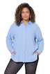 Musselin-Hemdbluse, oversized, Langarm