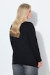 Longsleeve, A-Linie, Zipfelsaum