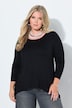Longsleeve, A-Linie, Zipfelsaum