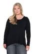 Longsleeve, A-Linie, Zipfelsaum