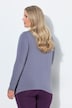 Longsleeve, A-Linie, Zipfelsaum