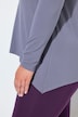 Longsleeve, A-Linie, Zipfelsaum