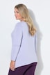 Longsleeve, A-Linie, Zipfelsaum