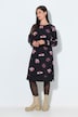 Weihnachts-Sweatkleid, Rundhals, Langarm