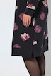 Weihnachts-Sweatkleid, Rundhals, Langarm