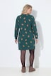 Weihnachts-Sweatkleid, Rundhals, Langarm