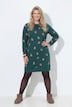 Weihnachts-Sweatkleid, Rundhals, Langarm