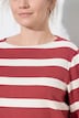 Sweat-shirt à rayures, encolure bateau et manches 3/4