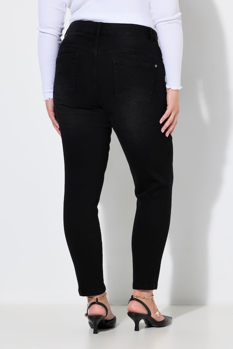 PushUp-Jeans, Slim Fit, tolle Silhouette, 4-Pocket