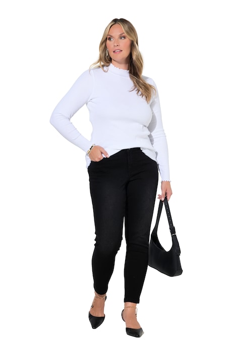 PushUp-Jeans, Slim Fit, tolle Silhouette, 4-Pocket