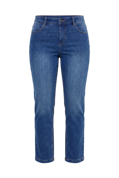 PushUp-Jeans, Slim Fit, tolle Silhouette, 4-Pocket
