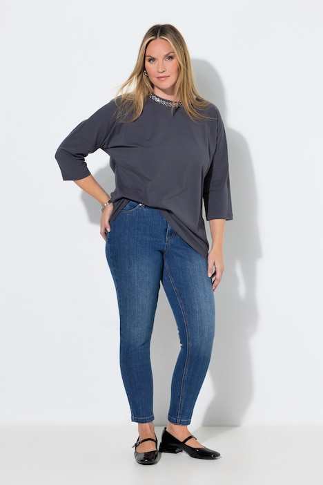 PushUp-Jeans, Slim Fit, tolle Silhouette, 4-Pocket