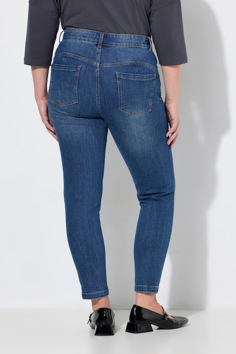 PushUp-Jeans, Slim Fit, tolle Silhouette, 4-Pocket