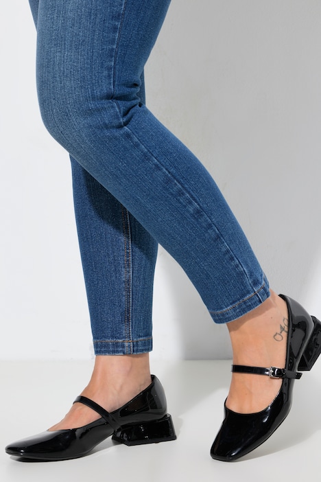 PushUp-Jeans, Slim Fit, tolle Silhouette, 4-Pocket