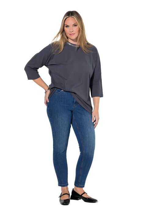 PushUp-Jeans, Slim Fit, tolle Silhouette, 4-Pocket