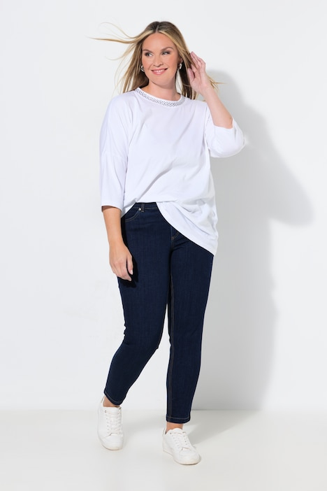 PushUp-Jeans, Slim Fit, tolle Silhouette, 4-Pocket