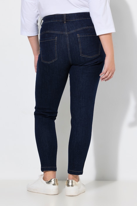 PushUp-Jeans, Slim Fit, tolle Silhouette, 4-Pocket