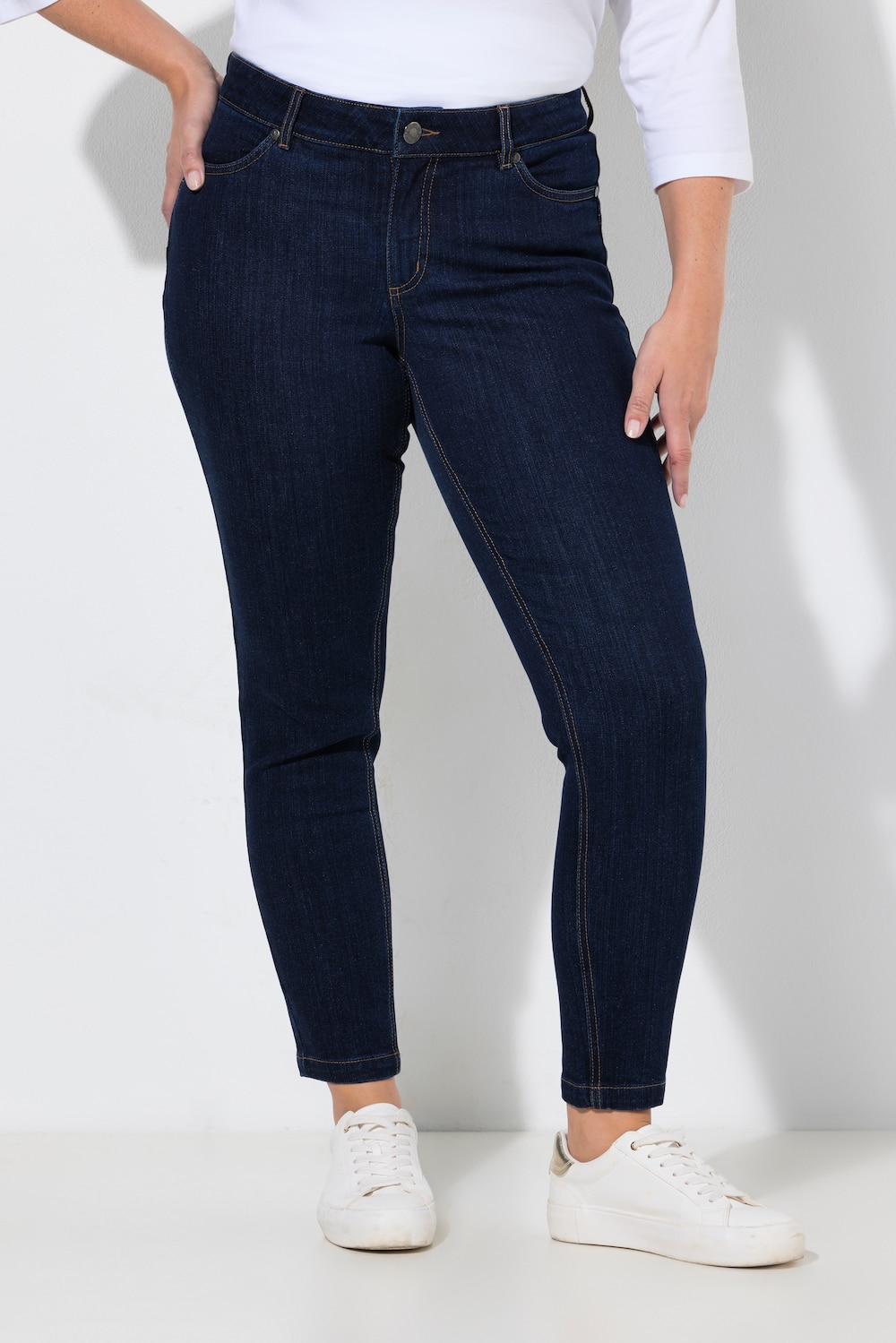 PushUp-Jeans, Slim Fit, tolle Silhouette, 4-Pocket