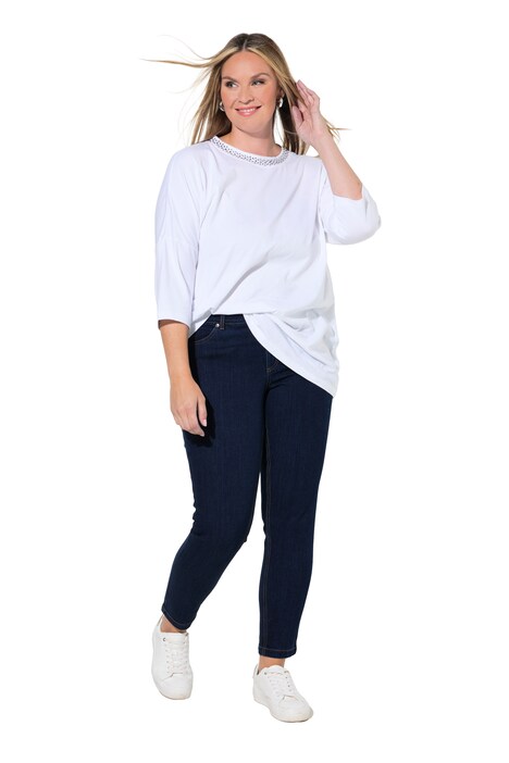 PushUp-Jeans, Slim Fit, tolle Silhouette, 4-Pocket