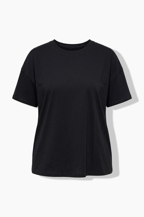 Schlafanzug, Zweiteiler, uni Shirt, Hose mit Dots