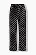 Schlafanzug, Zweiteiler, uni Shirt, Hose mit Dots