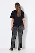 Schlafanzug, Zweiteiler, uni Shirt, Hose mit Dots