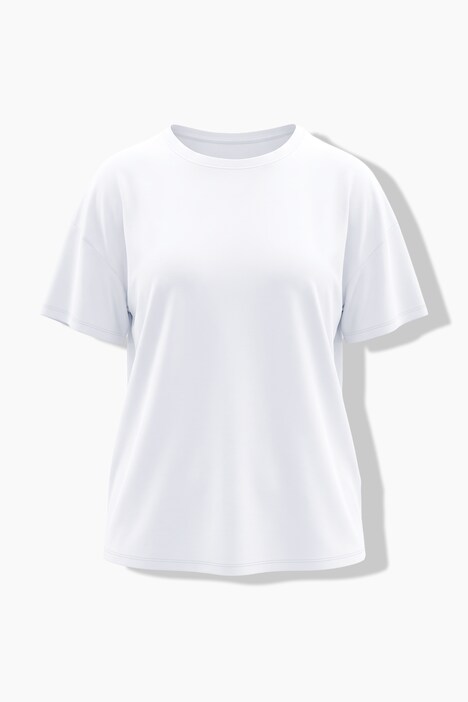 Schlafanzug, Zweiteiler, uni Shirt, Hose mit Dots