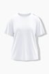 Schlafanzug, Zweiteiler, uni Shirt, Hose mit Dots