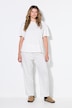 Schlafanzug, Zweiteiler, uni Shirt, Hose mit Dots