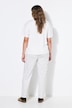 Schlafanzug, Zweiteiler, uni Shirt, Hose mit Dots