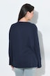 Shirt, Schriftmotiv, Classic, Rundhals, Langarm