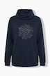 Sweatshirt, Schneeflocke, Stehkragen, Langarm