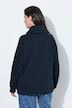 Sweatshirt, Schneeflocke, Stehkragen, Langarm