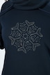 Sweatshirt, Schneeflocke, Stehkragen, Langarm
