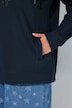 Sweatshirt, Schneeflocke, Stehkragen, Langarm